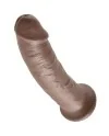 KING COCK 9 PENE MARRON 229 CM