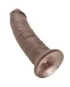 KING COCK 9 PENE MARRON 229 CM