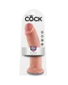 KING COCK 10 PENE NATURAL 254 CM