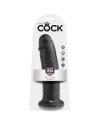 KING COCK 10 PENE NEGRO 254 CM