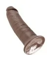 KING COCK 10 PENE MARRON 254 CM