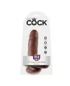 KING COCK 7 PENE REALISTICO MARRON 178CM