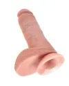 KING COCK 8 PENE REALISTICO NATURAL 203CM