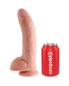 KING COCK 9 PENE REALISTICO NATURAL 229CM