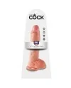 KING COCK 10 PENE REALISTICO NATURAL 265 CM