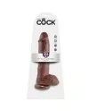 KING COCK 10 PENE REALISTICO MARRON 265 CM