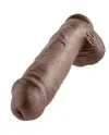 KING COCK 11 PENE REALISTICO MARRON 28 CM