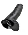 KING COCK 12 PENE REALISTICO NEGRO 3048 CM