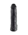 KING COCK 12 PENE REALISTICO NEGRO 3048 CM