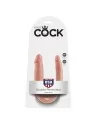 KING COCK DILDO DOBLE PENETRACIoN 127CM NATURAL