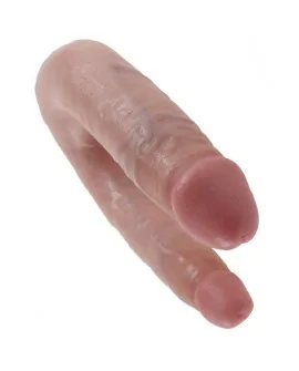 KING COCK DILDO DOBLE PENETRACIÓN 12.7CM NATURAL