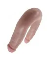 KING COCK DILDO DOBLE PENETRACIoN 127CM NATURAL