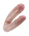 KING COCK DILDO DOBLE PENETRACIoN 178 CM NATURAL