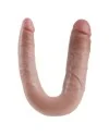 KING COCK DILDO DOBLE PENETRACIoN 178 CM NATURAL