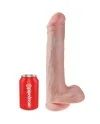 KING COCK PENE REALISTICO CON TESTICULOS 33 CM COLOR NATURAL