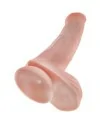 KING COCK PENE REALISTICO CON TESTICULOS 33 CM COLOR NATURAL