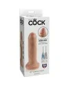 KING COCK DILDO REALISTICO UNCUT NATURAL 17 CM