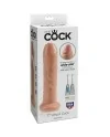 KING COCK DILDO REALISTICO UNCUT NATURAL 19 CM