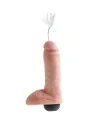 KING COCK PENE REALISTICO EYACULADOR NATURAL 2032CM