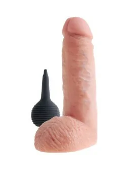 KING COCK PENE REALISTICO EYACULADOR NATURAL 20.32CM