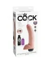 KING COCK PENE REALISTICO EYACULADOR NATURAL 2286CM