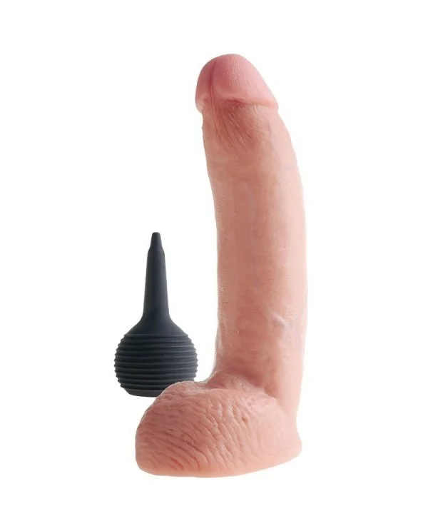 KING COCK PENE REALISTICO EYACULADOR NATURAL 2286CM