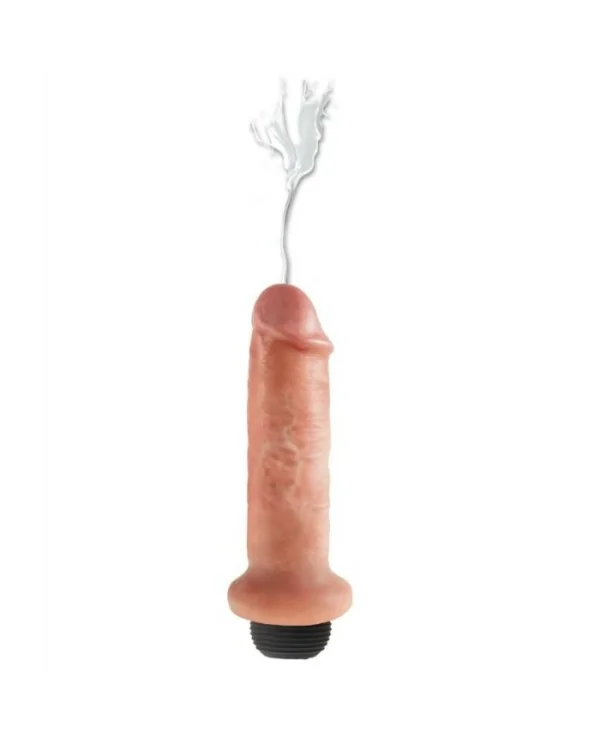 DILDO SQUIRTING 178 CM KING COCK NATURAL