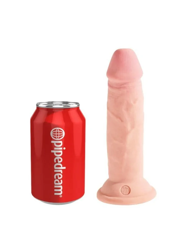 KINGCOCK DILDO TRIPLE DENSIDAD 15 CM