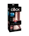 KINGCOCK DILDO TRIPLE DENSIDAD 15 CM