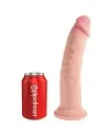 KINGCOCK DILDO TRIPLE DENSIDAD 23 CM