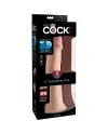 KINGCOCK DILDO TRIPLE DENSIDAD 23 CM