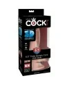 KINGCOCK DILDO TRIPLE DENSIDAD 14 CM