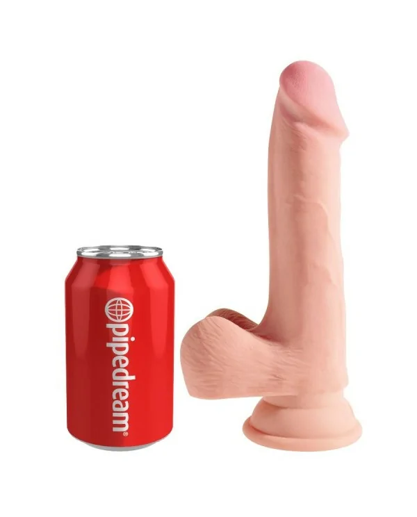 KINGCOCK DILDO TRIPLE DENSIDAD 19 CM