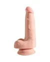 KINGCOCK DILDO TRIPLE DENSIDAD 13 CM