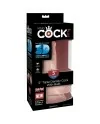 KINGCOCK DILDO TRIPLE DENSIDAD 13 CM