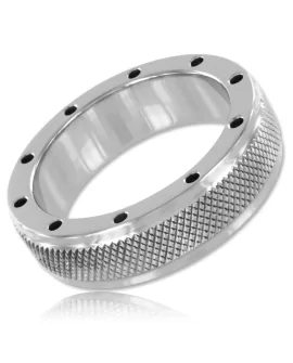 METALHARD ANILLO METAL PARA PENE Y TESTICULOS 50MM