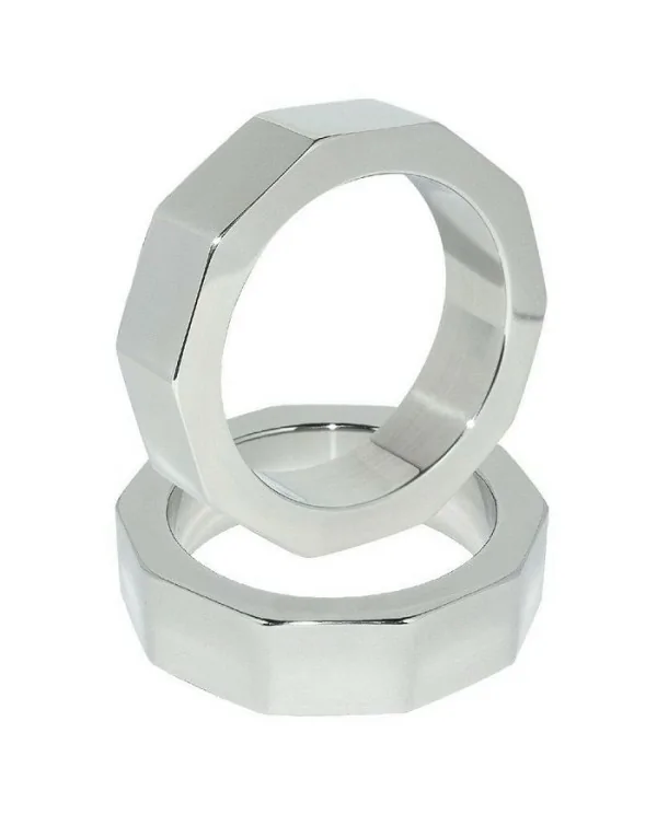 METALHARD ANILLO PENE Y TESTICULOS NUT 45MM