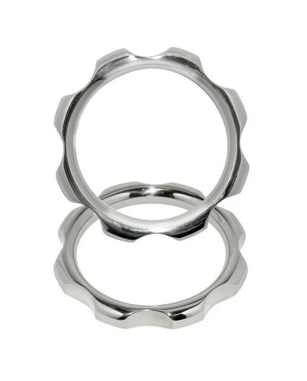 METALHARD ANILLO METAL PARA PENE Y TESTICULOS 45MM