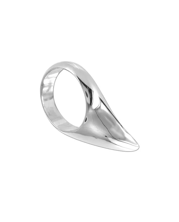 METAL HARD COCK TEARDROP 45MM