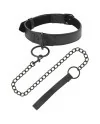 DARKNESS COLLAR CON CADENA NEGRO