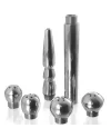 METALHARD SET LIMPIEZA VAGINAL ANAL 5PCS