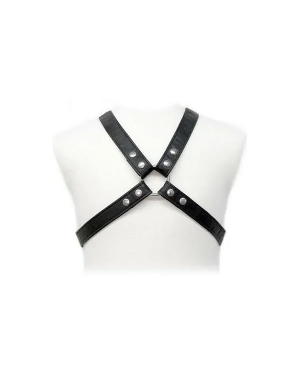 BODY LEATHER LASIC HARNESS IN GARMENT