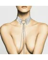 DeSIR MeTALLIQUE COLLAR METaLICO PLATEADO