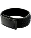 LEATHER BODY CORREA CUERO AJUSTABLE CON VELCRO PARA PENE NEGRO