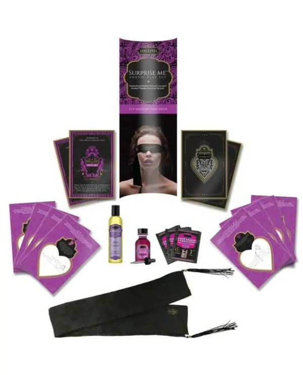 KAMASUTRA SURPRISE ME KIT EROTICO