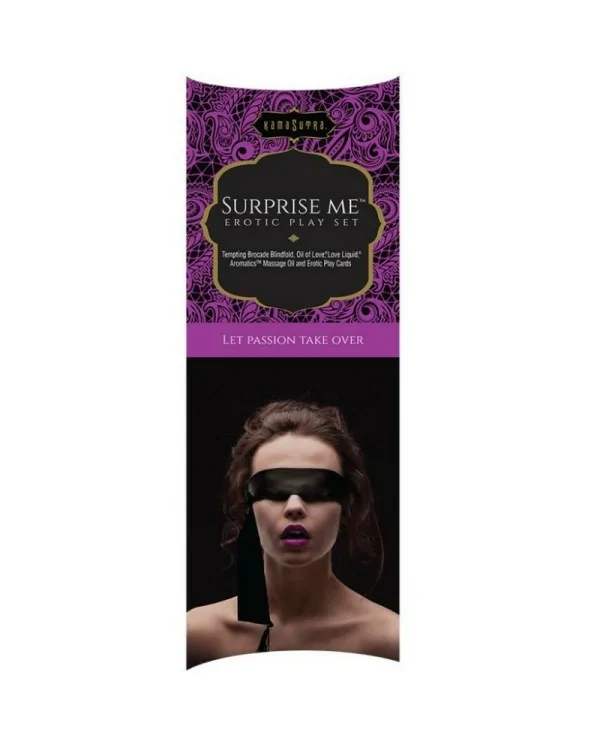 KAMASUTRA SURPRISE ME KIT EROTICO