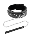 DARKNESS COLLAR LEATHER CON CORREA ALTA CALIDAD