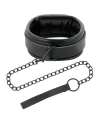 DARKNESS COLLAR CON CADENA NEGRO