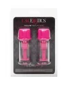 CALEX VACCUM TWIST SUCCIONADORES PEZONES ROSA