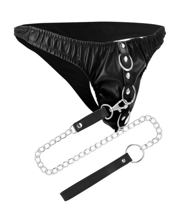 DARKNESS TANGA DE SUMISIoN CON CADENA METAL